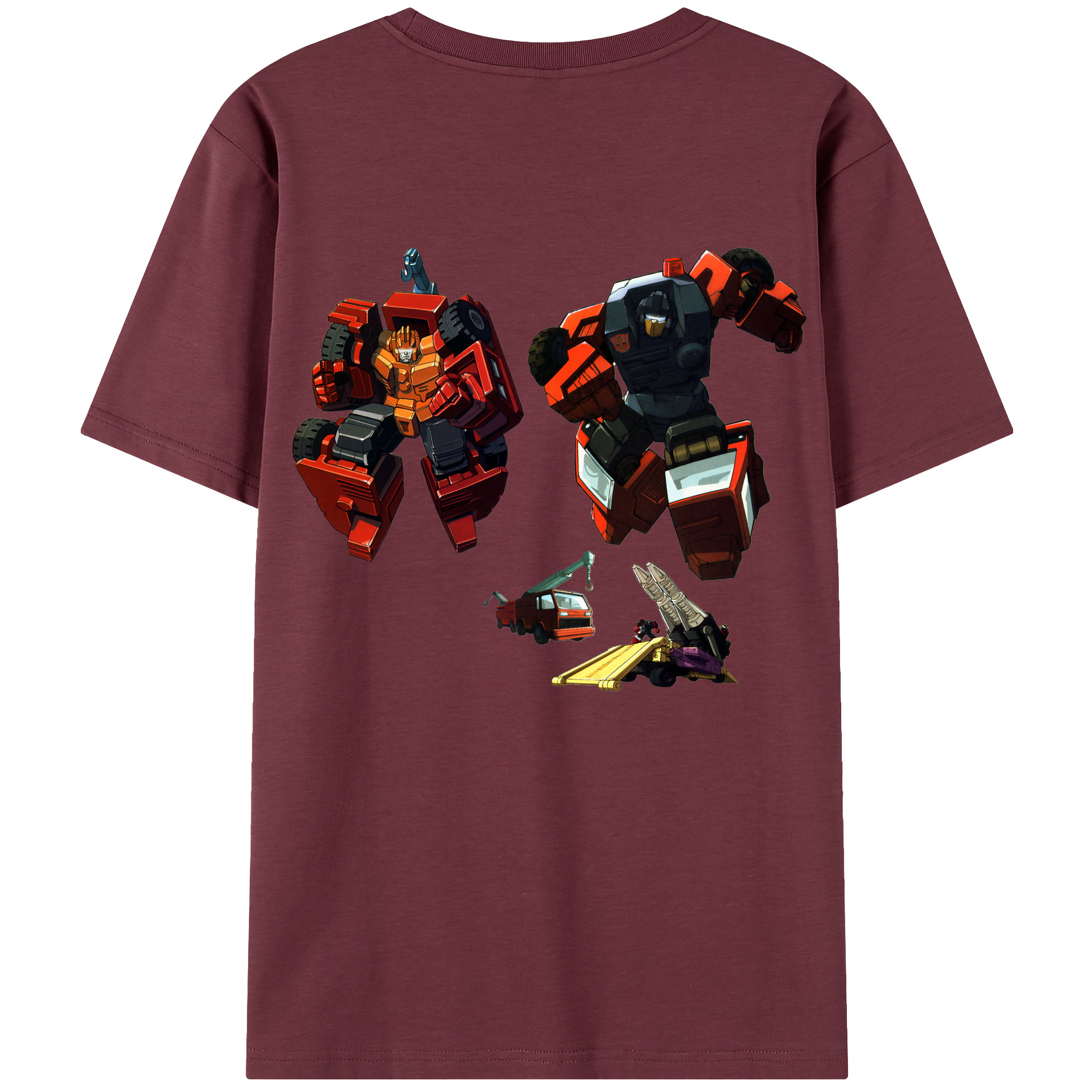 （画像用）  綿100％半袖Tシャツ（背面プリント）
